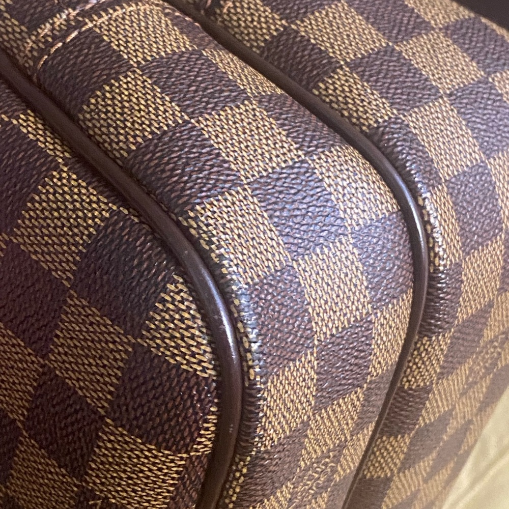 Louis Vuitton Denier Ebene Reporter PM size - Picture 8 of 16